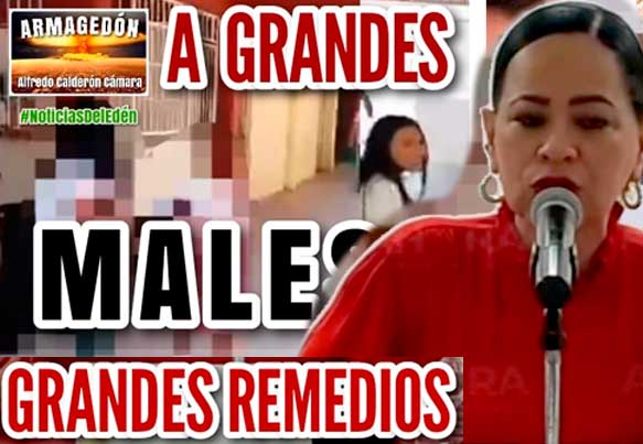 ARMAGEDON: A grandes males, grandes remedios